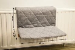 Beeztees Jersey - Kattenhangmat - Grijs - 40x30x25 Cm -Honden Benodigdheden Verkoop 1200x800 100