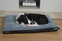 Scruffs Chateau - Hondenbed Orthopedisch Met Memory Foam Voor Extra Steun Voor Rug En Gewrichten - Grijs & Bruin Maat M/L - Kleur: Grijs, Maat: Large -Honden Benodigdheden Verkoop 1200x800 102