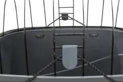 Trixie Fietsmand Voor Bagagedrager Met Draadkoepel Kunststof Grijs (46X36X47 CM) -Honden Benodigdheden Verkoop 1200x800 106