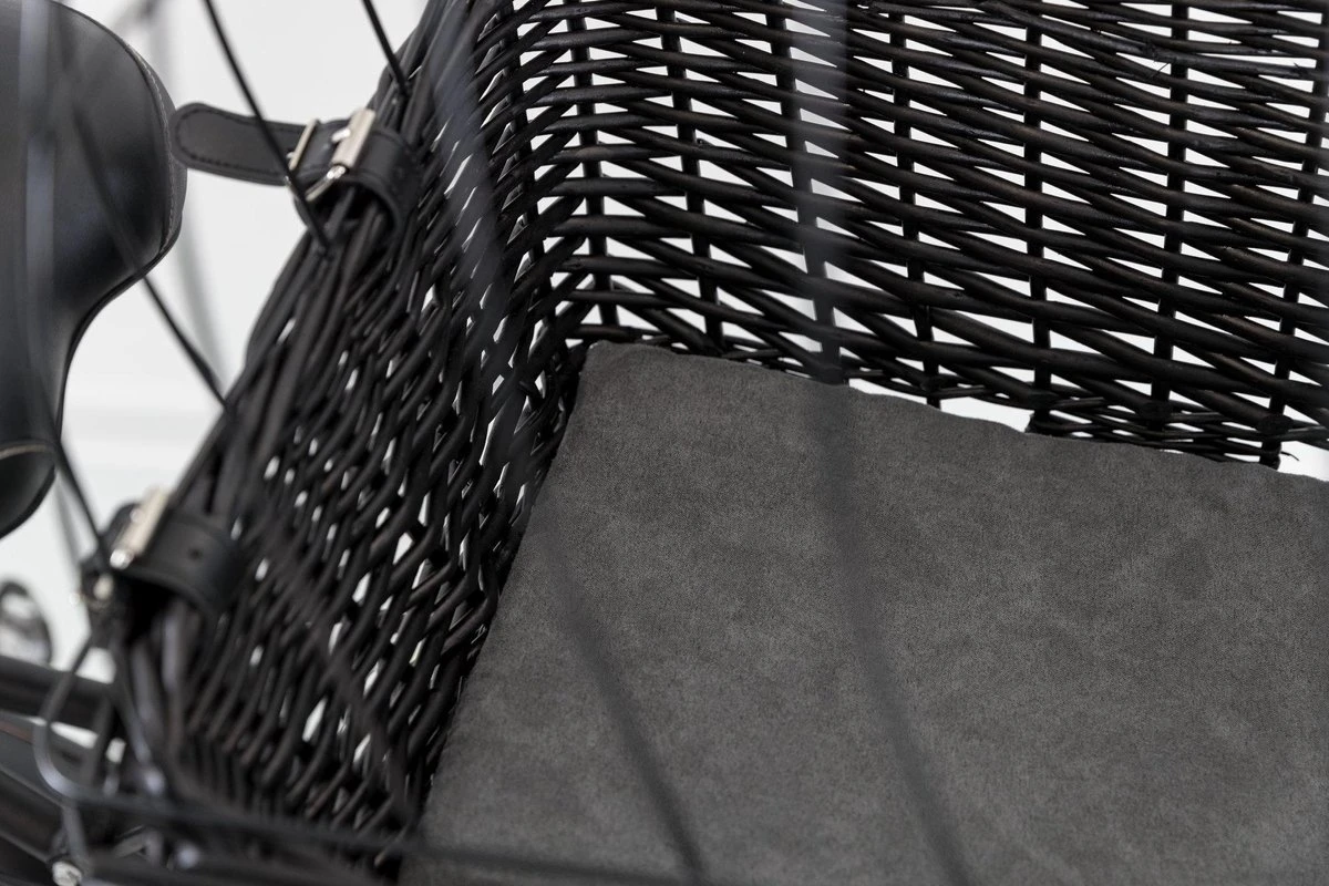 Trixie Fietsmand - Voor Bagagedrager -n35x49x55 Cm - Zwart 16 Trixie Fietsmand - Voor Bagagedrager -n35x49x55 Cm - Zwart - Afbeelding 14