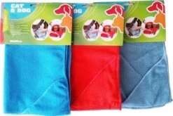 Dierenhanddoek Microvezel - Honden En Katten - Incl. Handvatten - 40x60 Cm - Lichtblauw -Honden Benodigdheden Verkoop 1200x800 43