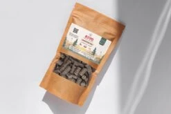 Kivo Petfood Maatbeker + Proefzakje Brokjes Gedroogde Lam Graanvrij - Voor Afmeten Brokjes -Honden Benodigdheden Verkoop 1200x800 5