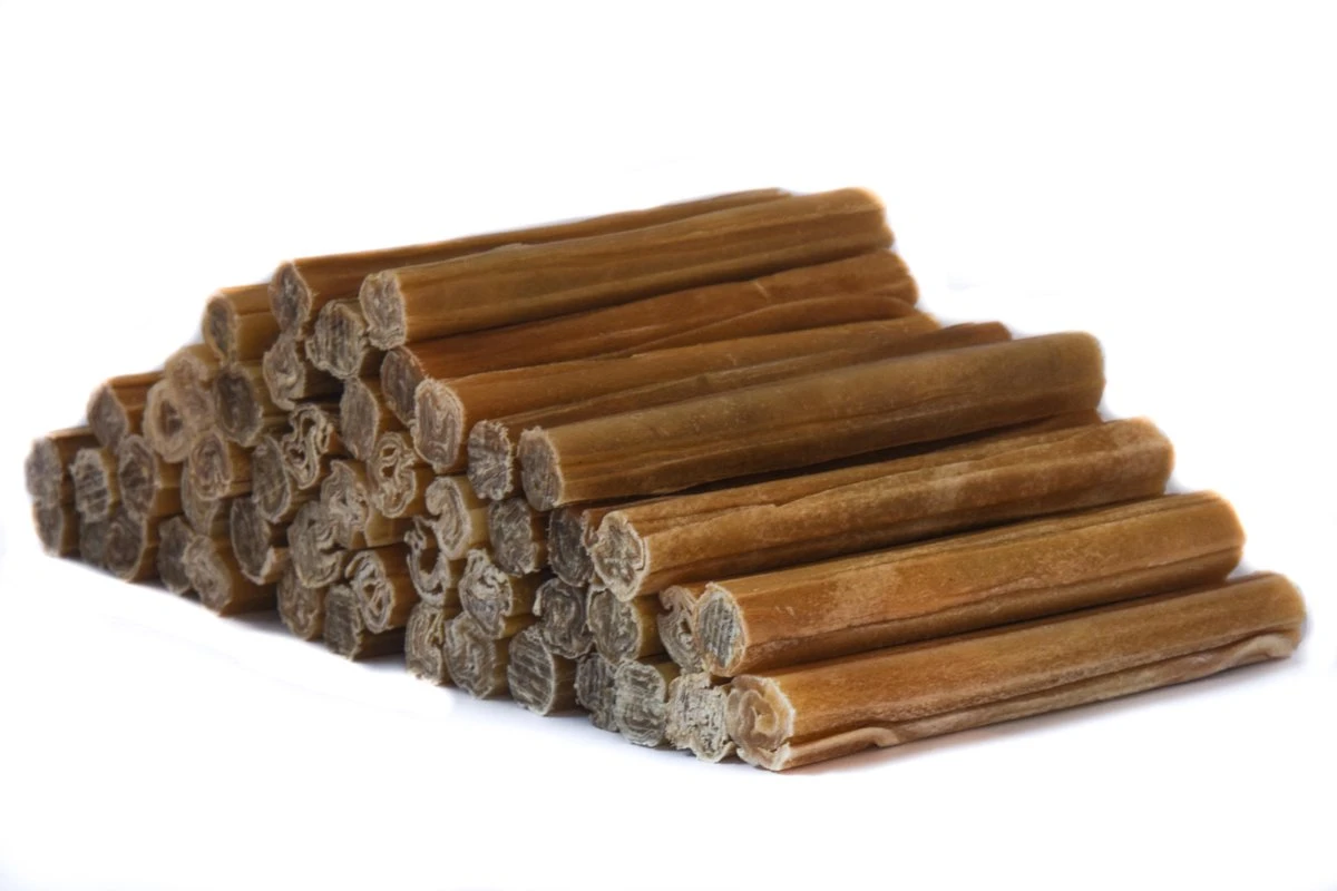 Kauwstaven 50 Stuks 13cm Voordeelzak - Gedroogd - Kauwbotten - Hondenbot - Kauwsnacks - Hondensnacks - Runderhuid 3 Kauwstaven 50 Stuks 13cm Voordeelzak - Gedroogd - Kauwbotten - Hondenbot - Kauwsnacks - Hondensnacks - Runderhuid