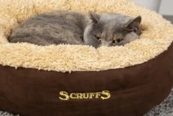 Scruffs Cosy Kattenmand - Comfortabel En Voordelig Met Zachte Binnenvoering En Imitatie Suède Buitenvoering - 3 Kleuren - Ø 45 Cm - Karamel -Honden Benodigdheden Verkoop 1200x800 91