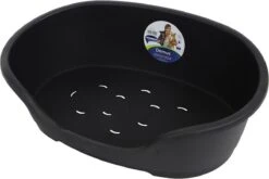 Flamingo - Hondenmand Domus - S - Zwart - 50/58 X 38 X 20 Cm -Honden Benodigdheden Verkoop 1200x802 2