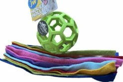 JW HOL-EE ROLLER Medium – Hondenbal Rubber – 11,5 Cm -Honden Benodigdheden Verkoop 1200x802 9