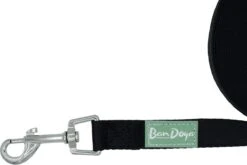 Hondenriem 20 Meter - Lange Lijn - Gerecycled Nylon - Trainingslijn, Speurlijn - 2 Cm Breed - Zwart -Honden Benodigdheden Verkoop 1200x804 2