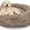 Topmast Fluffy Donut - Dierenmand - Donut Hondenmand - Camel - 40 Cm -Honden Benodigdheden Verkoop 1200x806 6