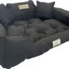 Kingdog - Honden- En Kattenbed 55 X 45 | Zwart - Maat S -Honden Benodigdheden Verkoop 1200x808 3