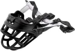 Sharon B Muilkorf Hond - Zwart - XL - Comfortabel - Snuitomtrek 34 Tot 37 Cm - Voor Grote Honden -Honden Benodigdheden Verkoop 1200x811 2