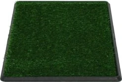 VidaXL Huisdierentoilet Met Bak En Kunstgras 76x51x3 Cm Groen -Honden Benodigdheden Verkoop 1200x812