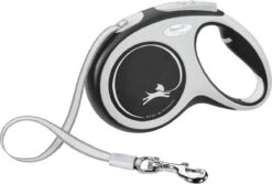 Flexi Rollijn New Comfort Tape M 5 M - Hondenriem - Zwart&Lichtgrijs -Honden Benodigdheden Verkoop 1200x813 2