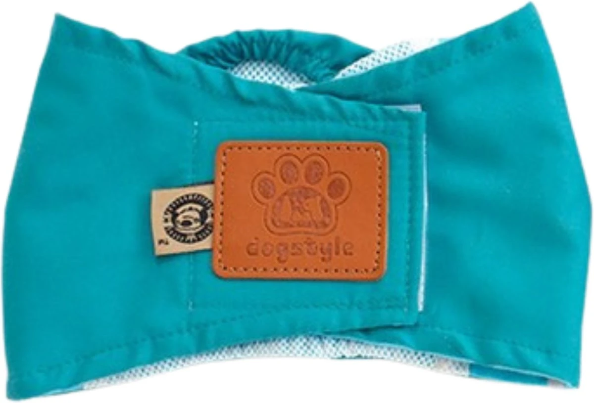 Merkloos Hondenluier Voor Kleine Hond - Luier Voor Reu - Buikband Maat S 27 Cm X 25 Cm 4 Merkloos Hondenluier Voor Kleine Hond - Luier Voor Reu - Buikband Maat S 27 Cm X 25 Cm - Afbeelding 2