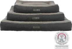 Trixie Vital - Hondenkussen Bendson - Orthopedisch - Grijs - 100X70 Cm -Honden Benodigdheden Verkoop 1200x820