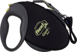 Flexi Giant Tape - Hondenriem - Zwart/Geel - L - 8 Meter - Voor Honden Tot 50 Kg -Honden Benodigdheden Verkoop 1200x821 2