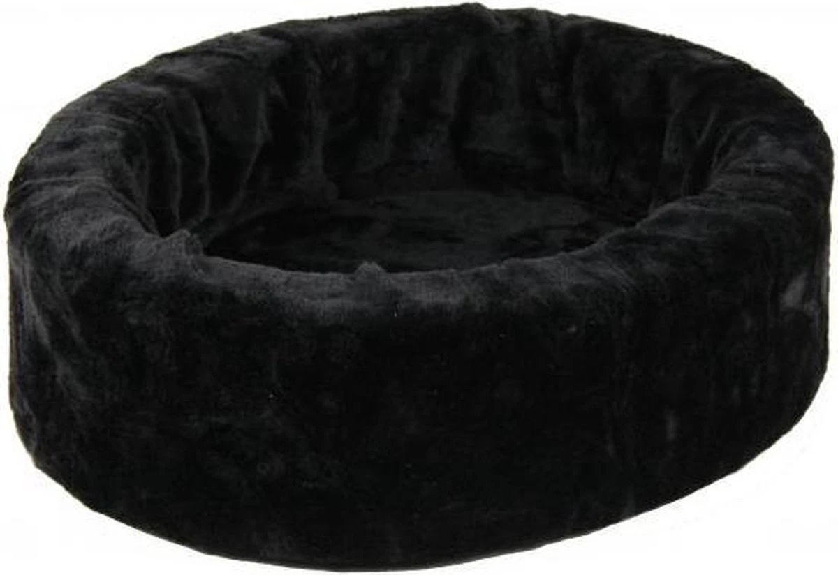 Petcomfort - Hondenmand/Kattenmand - Zwart - 56 X 50 X 15 Cm 3 Petcomfort - Hondenmand/Kattenmand - Zwart - 56 X 50 X 15 Cm