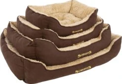 Comfortabele Zacht Gevoerde Hondenmand - Scruffs Cosy - Grijs, Bruin Of Beige - Maat S/M/L/XL - Kleur: Grijs, Maat: Medium -Honden Benodigdheden Verkoop 1200x826 5