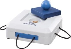 Trixie Dogtoy Dog Activity Strategy Game Gamble Box - Piepend Speelgoed - 15cm X 15cm X 9cm - Zwart/rood/oranje -Honden Benodigdheden Verkoop 1200x826 8