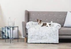 Trixie Sofa Bed Harvey Meubelbeschermer Hoekig Wit / Zwart - 70X90 CM -Honden Benodigdheden Verkoop 1200x829 4
