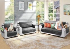 Merkloos Hondendeken Bank - Hondenkleed - Huisdieren Kleed - Hondenmand Bank - Waterdicht - Anti-Slip - Bankbeschermer - Hondenbed - Hondendeken - Uitwasbaar -Honden Benodigdheden Verkoop 1200x833 3