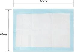 Nobleza 48DHD - Puppy Training Pads - 60 X 40 Cm - Zindelijkheidstraining - 50 Stuks 11 Nobleza 48DHD - Puppy Training Pads - 60 X 40 Cm - Zindelijkheidstraining - 50 Stuks -Honden Benodigdheden Verkoop 1200x835