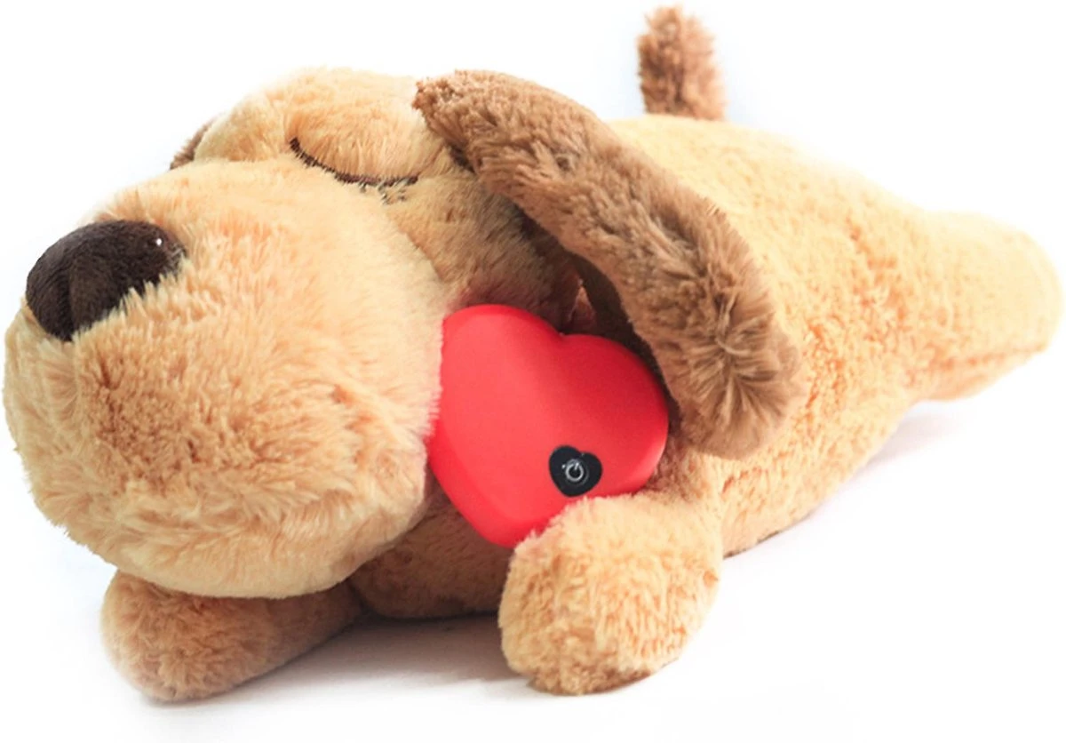 Merkloos Knuffel Met Hartslag Speciaal Voor Puppy's - Snuggle Heart Beat Puppy - Hartslagknuffel - Pluche 12 Merkloos Knuffel Met Hartslag Speciaal Voor Puppy's - Snuggle Heart Beat Puppy - Hartslagknuffel - Pluche - Afbeelding 10