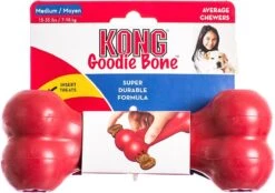 Kong Goodie Bone - Kauwspeelgoed - 178 Mm X 153 Mm X 51 Mm - Rood - 1 Stuk -Honden Benodigdheden Verkoop 1200x844 4