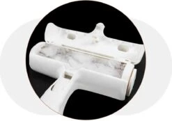 Merkloos Hoogwaardige - Huisdierhaar Verwijderaar - Hondenhaar - Pluizenborstel - Ontharingsborstel - Wit -Honden Benodigdheden Verkoop 1200x847 2