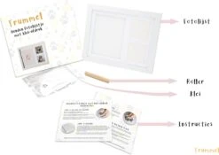 Frummel Fotolijst Met Kleiafdruk - Pootafdruk Hond - Gipsafdruk Huisdier - 22,5 X 27,5 Cm - Wit 12 Frummel Fotolijst Met Kleiafdruk - Pootafdruk Hond - Gipsafdruk Huisdier - 22,5 X 27,5 Cm - Wit -Honden Benodigdheden Verkoop 1200x848 5