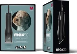 Hondentondeuse Moser Max 50 Zwart 1 Speed