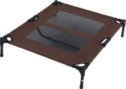 Hondenbed - Hondenstretcher - Honden Ligbed - L - Draagbaar - 92Lx76Bx18H Cm - Bruin -Honden Benodigdheden Verkoop 1200x851 2