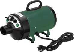 Gridbyt Professionele Hondenföhn – Waterblazer Voor Honden – Voor Een Mooie Vacht – Groen -Honden Benodigdheden Verkoop 1200x852 1