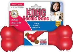 Kong Goodie Bone - Kauwspeelgoed - 178 Mm X 153 Mm X 51 Mm - Rood - 1 Stuk -Honden Benodigdheden Verkoop 1200x852 10