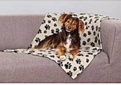 Trixie Beany Fleece Hondendeken Beige 100 X 70 Cm -Honden Benodigdheden Verkoop 1200x852 5