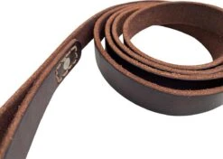 Hondenriem - 180 Cm – Bruine Riem - Leren Hondenriem Met Stiksels – 100% Volnerfleer - Hond -Honden Benodigdheden Verkoop 1200x853 2
