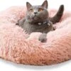 Topmast Fluffy Donut - Dierenmand - Donut Hondenmand - Roze - 50 Cm -Honden Benodigdheden Verkoop 1200x854 2