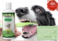 Easy Mondwater Voor Honden - 237 Ml - Tegen Stinkende Adem - Tandplak - Tandsteen - Tandvleesproblemen 14 Easy Mondwater Voor Honden - 237 Ml - Tegen Stinkende Adem - Tandplak - Tandsteen - Tandvleesproblemen -Honden Benodigdheden Verkoop 1200x854 7