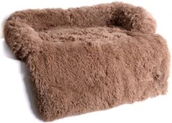 Dogs&Co Zachte Fluffy Hondenmat Voor Bank Maat L Khaki 120x90cm - Hondenmand -Honden Benodigdheden Verkoop 1200x858 2