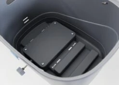 Trixie Fietsmand Voor Bagagedrager Met Draadkoepel Kunststof Grijs (46X36X47 CM) -Honden Benodigdheden Verkoop 1200x859 3