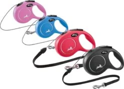 Flexi New Classic Koord - Hondenriem - Rood - S - 8 M - (<12 Kg) -Honden Benodigdheden Verkoop 1200x863 2