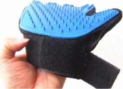 Merkloos Vachtverzorgingshandschoen -Honden Benodigdheden Verkoop 1200x864