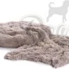 Fluffy Donut 100cm + Fluffy Deken 100x75cm - Fluffy Combinatie - Hondenmand - Hondendeken - Fluffy - Khaki - Maat L - Dogs&Co -Honden Benodigdheden Verkoop 1200x864 5