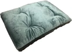 Boefje Hondenkussen - 80 X 120 Cm - Fluweel - Lichtgroen -Honden Benodigdheden Verkoop 1200x864 7