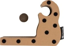 District 70 MAZE 3-in-1 Opvouwbare Kartonnen Kattenmand - Inclusief Catnip Balletje - Voor Slapen, Spelen En Krabben! -Honden Benodigdheden Verkoop 1200x865 3