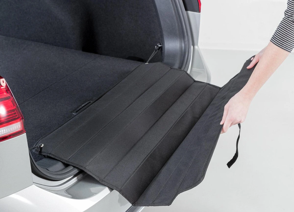 Trixie Bumperbescherming Opvouwbaar Zwart - 80X63 CM 11 Trixie Bumperbescherming Opvouwbaar Zwart - 80X63 CM - Afbeelding 9