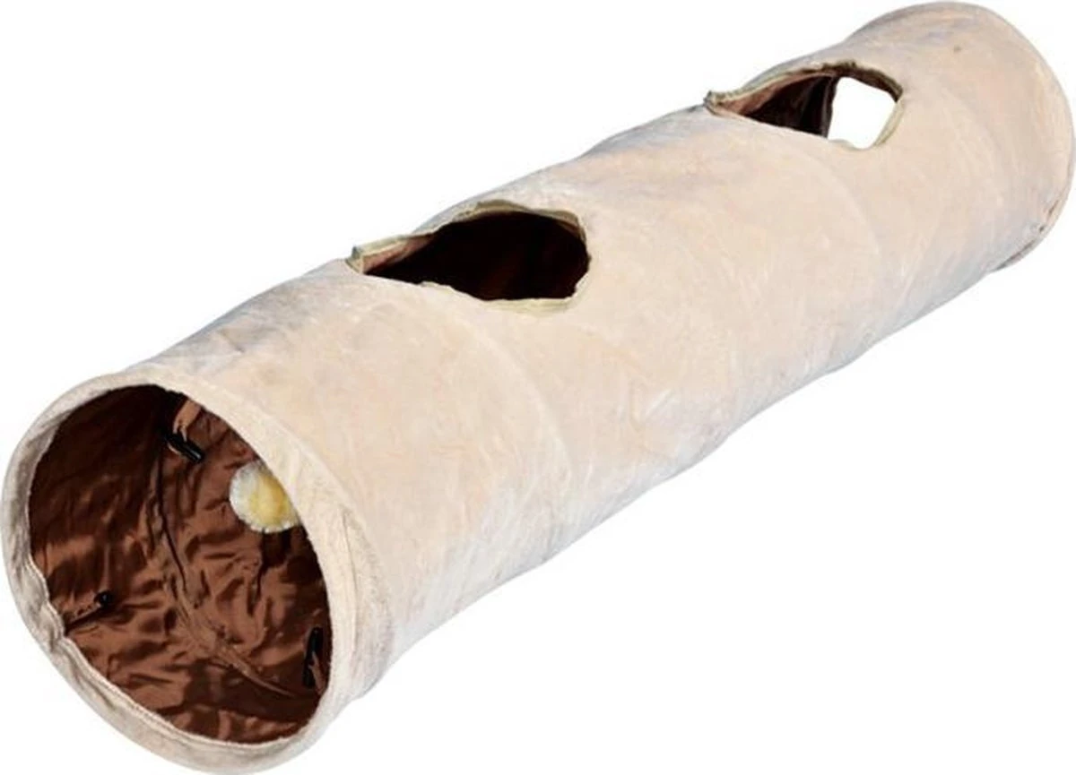 Katten Tunnel - Speeltunnel - 125x25cm 3 Katten Tunnel - Speeltunnel - 125x25cm