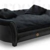 Luxe Hondensofa - Zwart - HIGH LIVING - 2 Kussens -Honden Benodigdheden Verkoop 1200x871 3