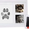 NOVOB® Fotolijst Met Inktafdruk - Pootafdruk Hond - Contactloos - Paw Print - Hondenspeelgoed - Afdruk Huisdier - Cadeau - 23.5 X 29 Cm | Wit 1 NOVOB® Fotolijst Met Inktafdruk - Pootafdruk Hond - Contactloos - Paw Print - Hondenspeelgoed - Afdruk Huisdier - Cadeau - 23.5 X 29 Cm | Wit -Honden Benodigdheden Verkoop 1200x871 4