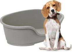 Flamingo - Hondenmand Domus - XL - Grijs - 80/92 X 61 X 26 Cm 8 Flamingo - Hondenmand Domus - XL - Grijs - 80/92 X 61 X 26 Cm -Honden Benodigdheden Verkoop 1200x875