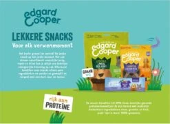 Merkloos Edgard & Cooper Lam & Rund Bites - Voor Honden - Hondensnack - 50g -Honden Benodigdheden Verkoop 1200x876